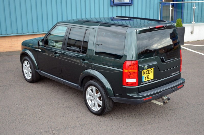 LAND ROVER DISCOVERY 3 HSE TDV6 09 2009