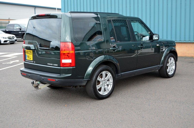 LAND ROVER DISCOVERY 3 HSE TDV6 09 2009