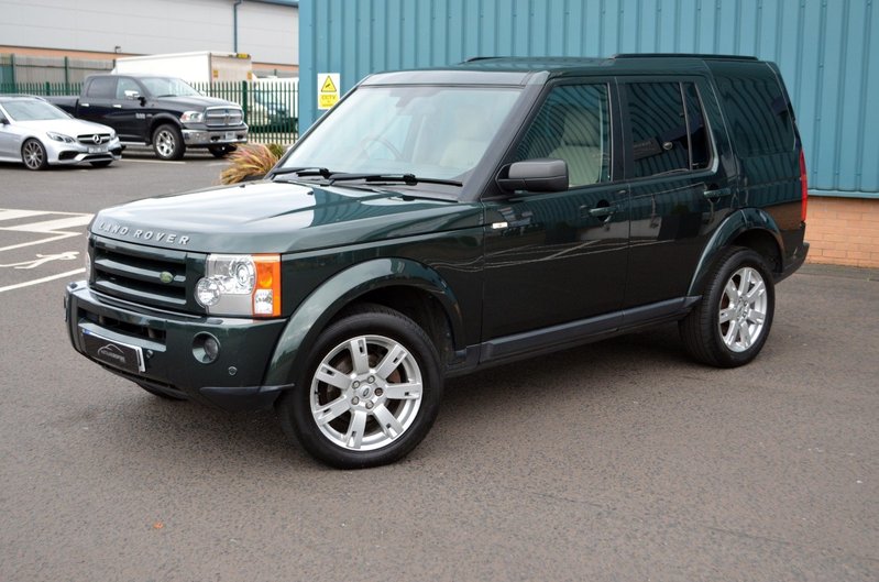 LAND ROVER DISCOVERY 3 HSE TDV6 09 2009