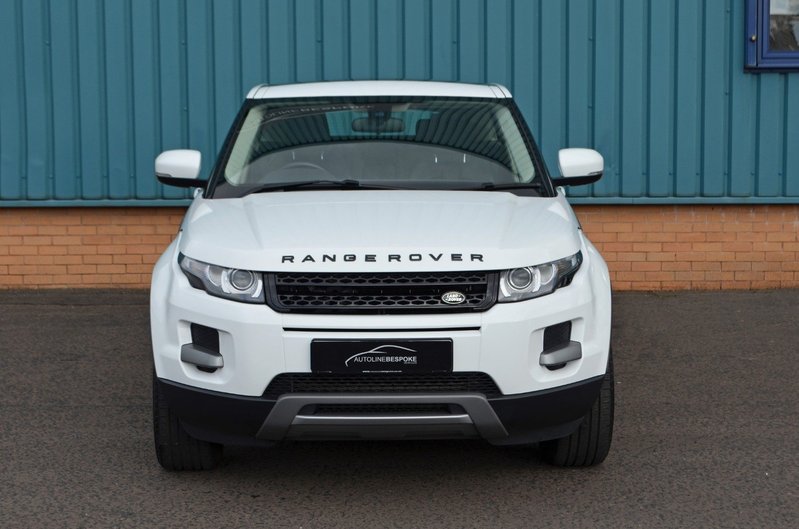 LAND ROVER RANGE ROVER Evoque 2.2 ED4 Pure 2012