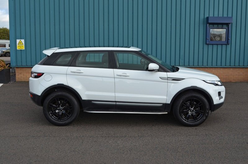 LAND ROVER RANGE ROVER Evoque 2.2 ED4 Pure 2012