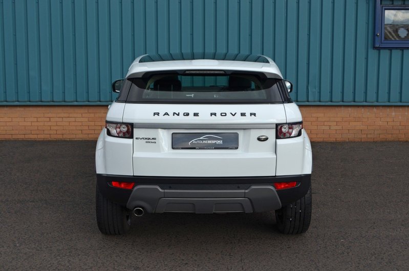 LAND ROVER RANGE ROVER Evoque 2.2 ED4 Pure 2012