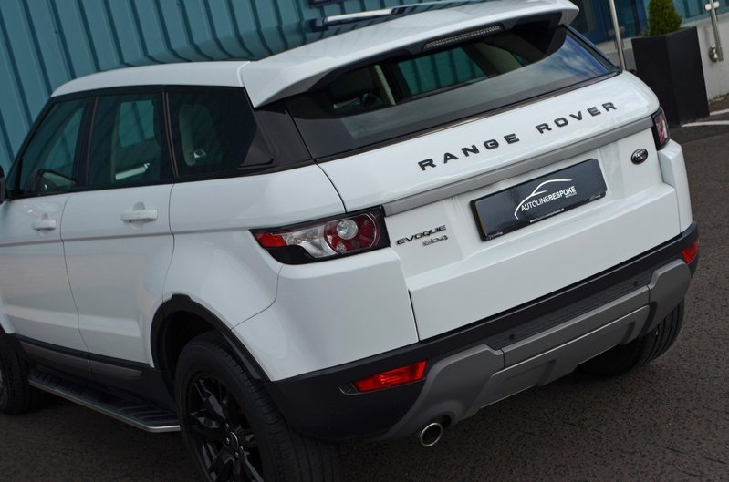 LAND ROVER RANGE ROVER Evoque 2.2 ED4 Pure 2012