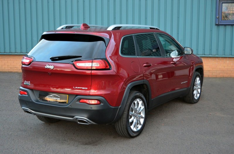 JEEP CHEROKEE 2.2 Multijet II Limited 4WD 66 2016