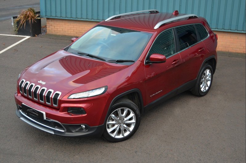 JEEP CHEROKEE 2.2 Multijet II Limited 4WD 66 2016