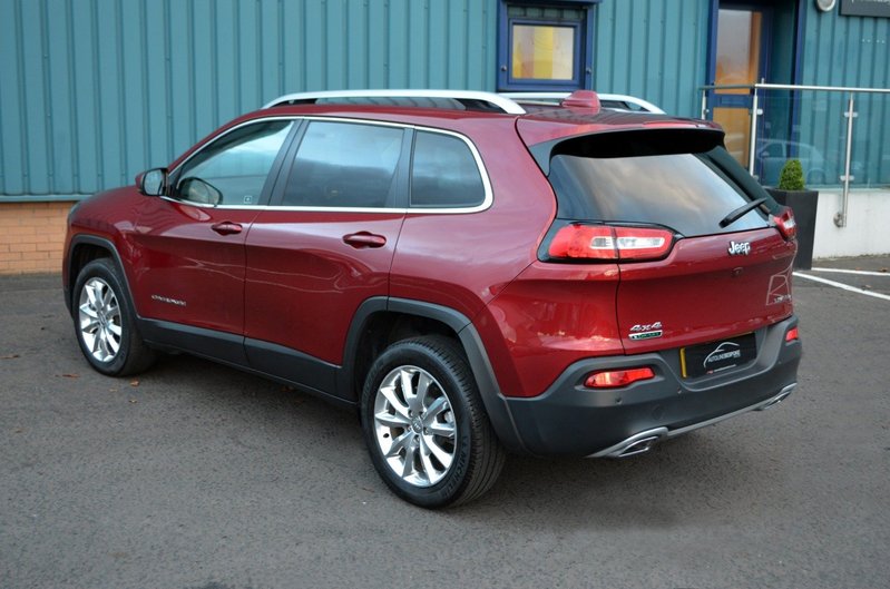 JEEP CHEROKEE 2.2 Multijet II Limited 4WD 66 2016