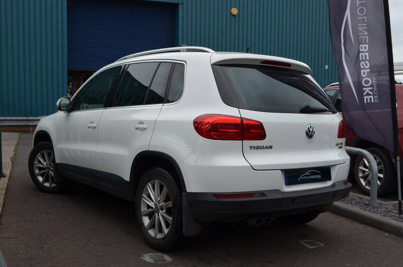 VOLKSWAGEN TIGUAN 2.0 TDI BMT SE DSG 4WD 62 2012