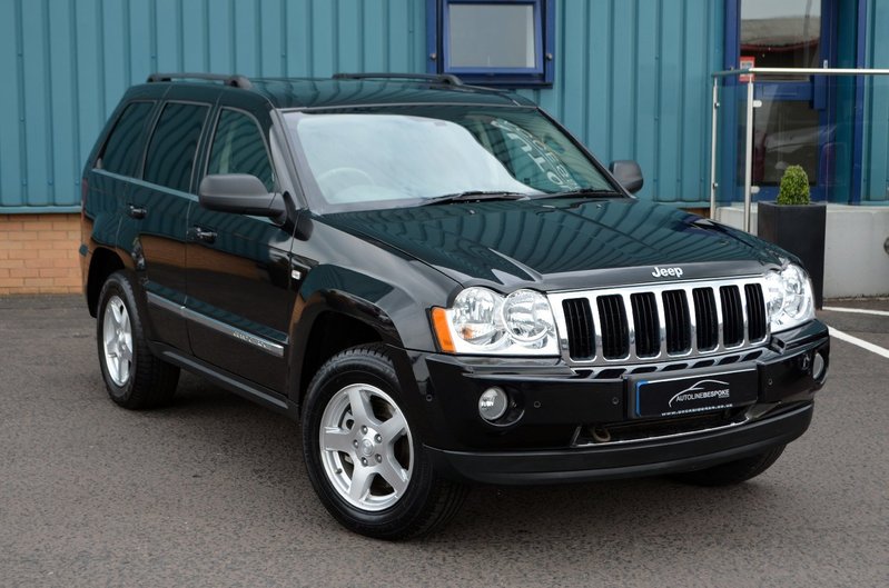 JEEP GRAND CHEROKEE 3.0 CRD Limited 06 2006