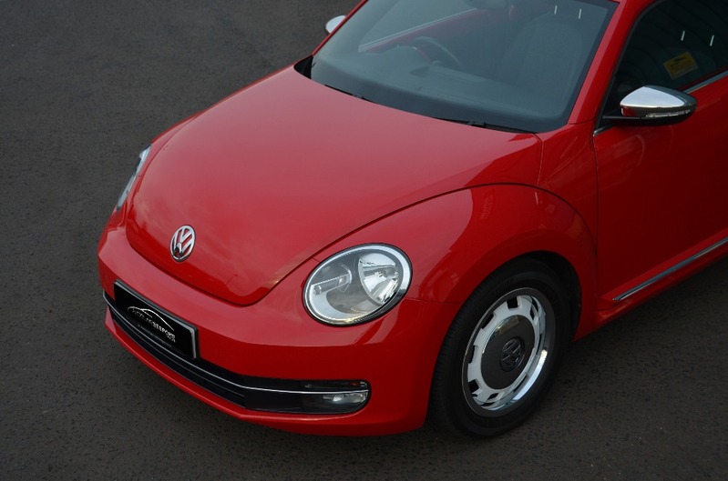 VOLKSWAGEN BEETLE 2.0 TDI Design 62 2012