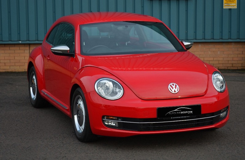 VOLKSWAGEN BEETLE 2.0 TDI Design 62 2012