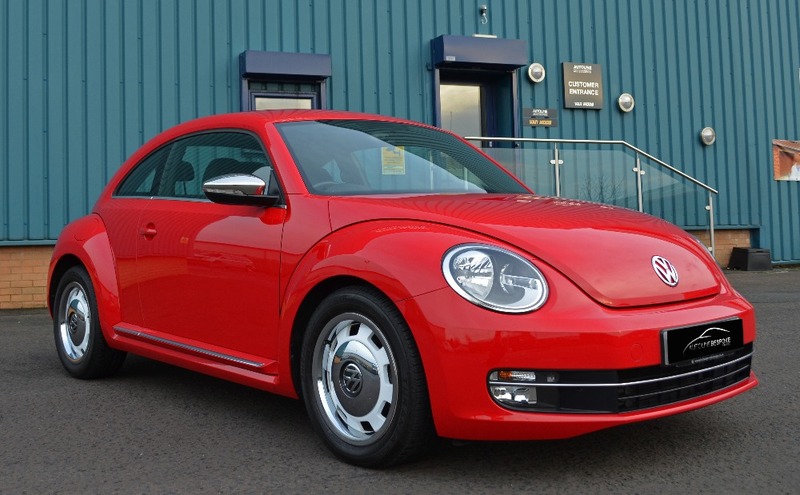 VOLKSWAGEN BEETLE 2.0 TDI Design 62 2012