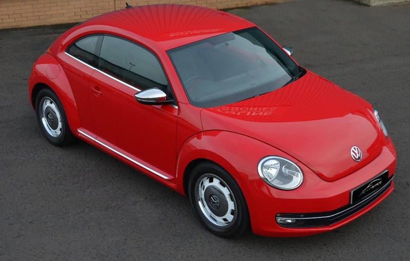 VOLKSWAGEN BEETLE 2.0 TDI Design 62 2012