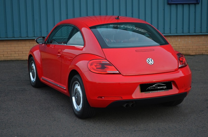 VOLKSWAGEN BEETLE 2.0 TDI Design 62 2012