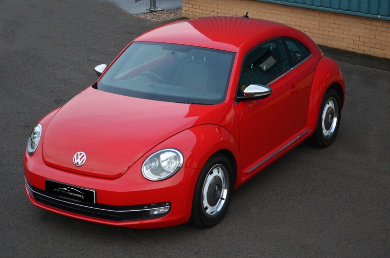 VOLKSWAGEN BEETLE 2.0 TDI Design 62 2012