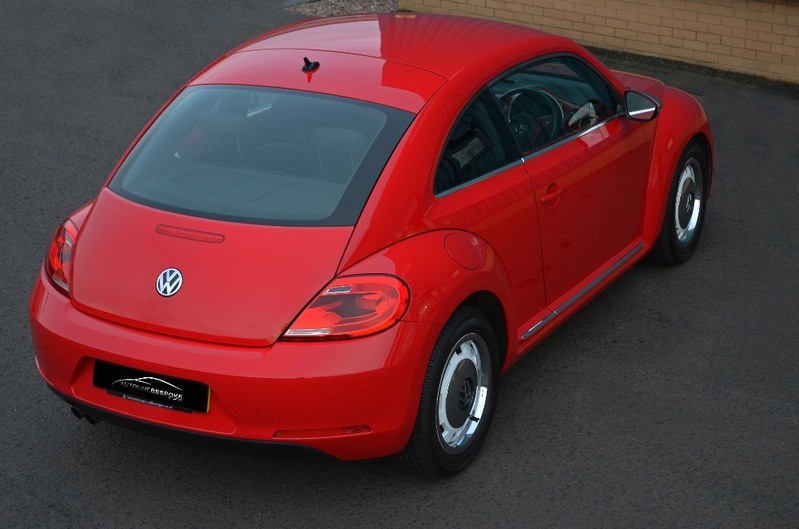 VOLKSWAGEN BEETLE 2.0 TDI Design 62 2012