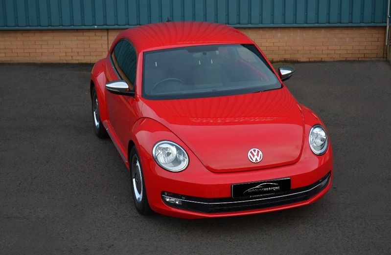 VOLKSWAGEN BEETLE 2.0 TDI Design 62 2012