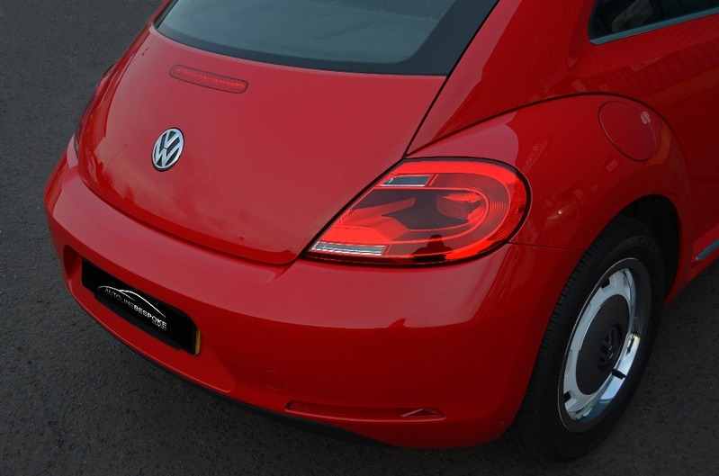 VOLKSWAGEN BEETLE 2.0 TDI Design 62 2012