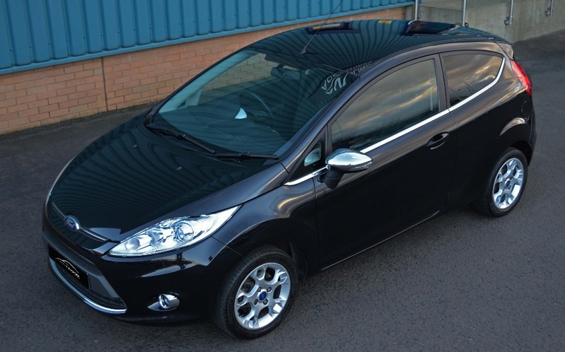 FORD FIESTA 1.25 Zetec 61  2011