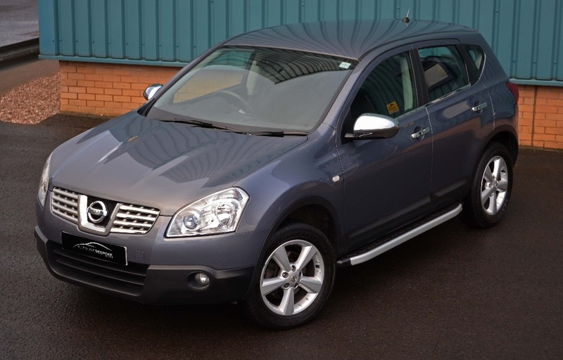 NISSAN QASHQAI 1.5 DCI Acenta 09 2009