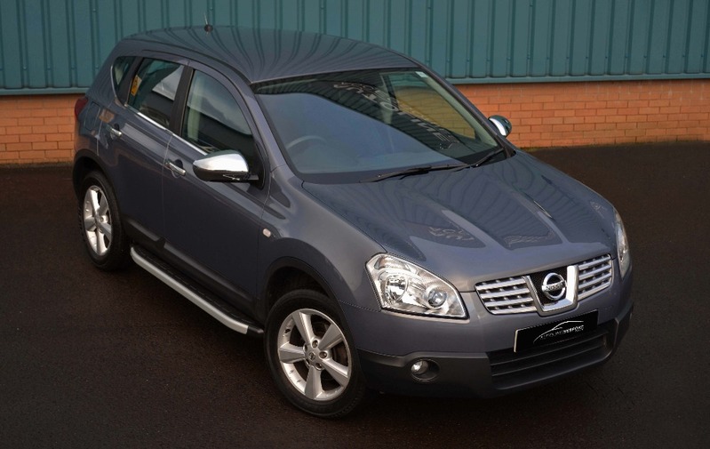 NISSAN QASHQAI 1.5 DCI Acenta 09 2009