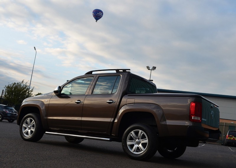 VOLKSWAGEN AMAROK 2.0 BiTDI Trendline 4Motion 62 2012