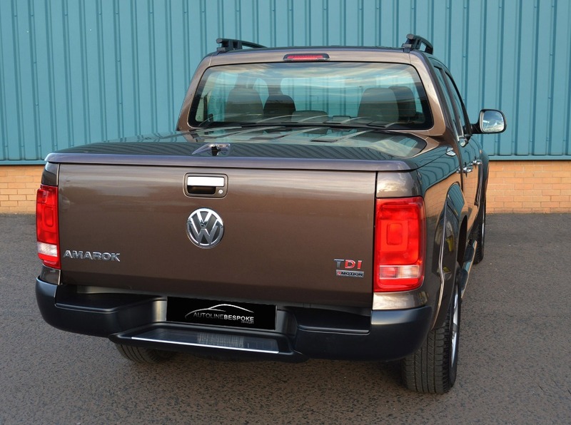 VOLKSWAGEN AMAROK 2.0 BiTDI Trendline 4Motion 62 2012