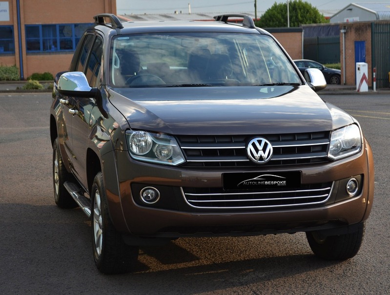 VOLKSWAGEN AMAROK 2.0 BiTDI Trendline 4Motion 62 2012