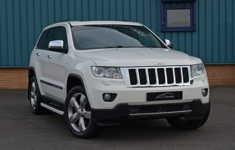 JEEP GRAND CHEROKEE 3.0 CRD Overland 12 2012