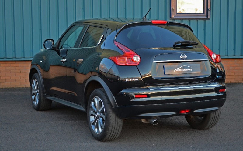 NISSAN JUKE 1.5 DCI Tekna 63 2013