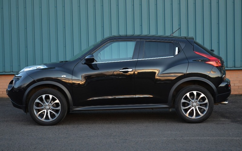 NISSAN JUKE 1.5 DCI Tekna 63 2013