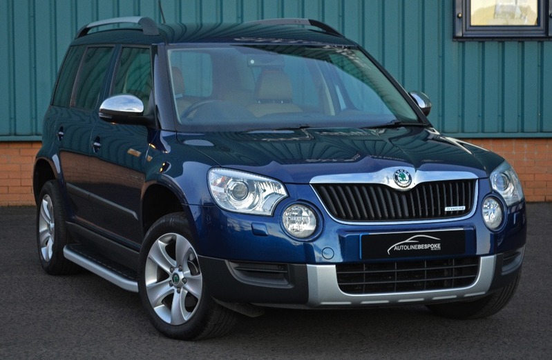 SKODA YETI 1.6 TDI II Elegance Greenline 62 2013