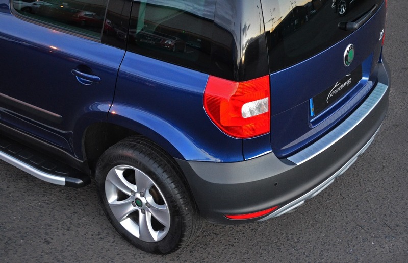 SKODA YETI 1.6 TDI II Elegance Greenline 62 2013