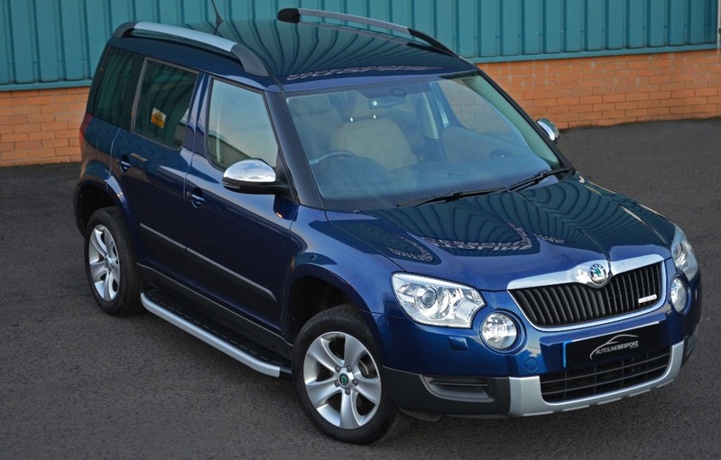 SKODA YETI 1.6 TDI II Elegance Greenline 62 2013