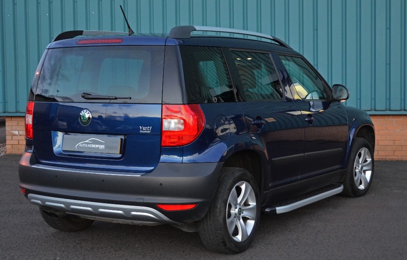 SKODA YETI 1.6 TDI II Elegance Greenline 62 2013