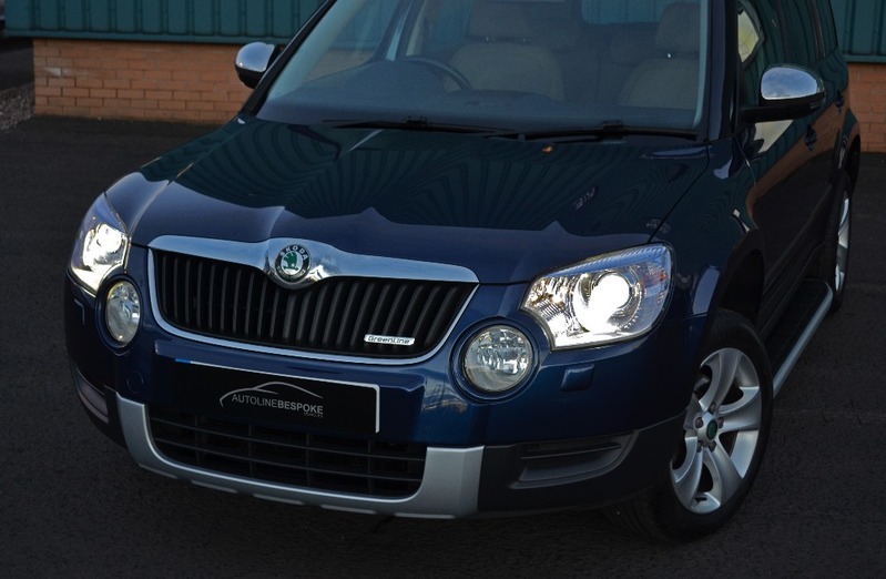 SKODA YETI 1.6 TDI II Elegance Greenline 62 2013