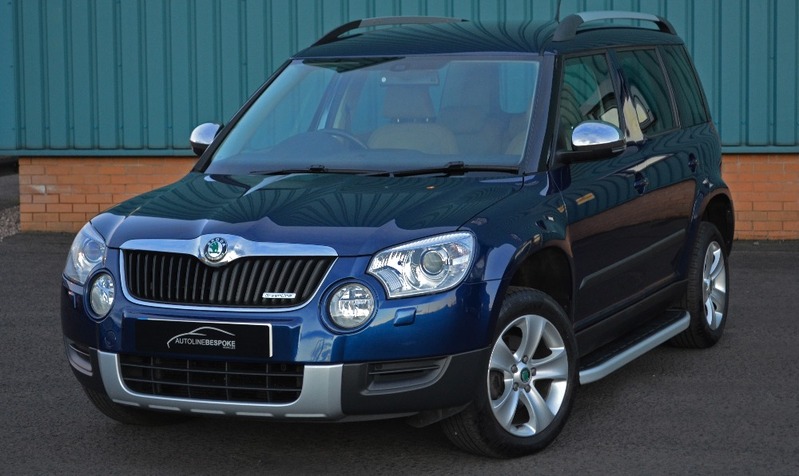 SKODA YETI 1.6 TDI II Elegance Greenline 62 2013