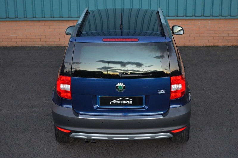 SKODA YETI 1.6 TDI II Elegance Greenline 62 2013