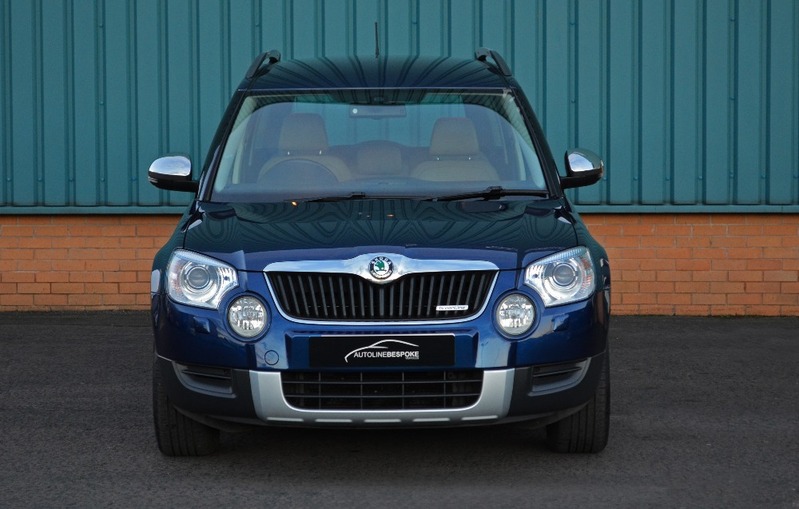 SKODA YETI 1.6 TDI II Elegance Greenline 62 2013