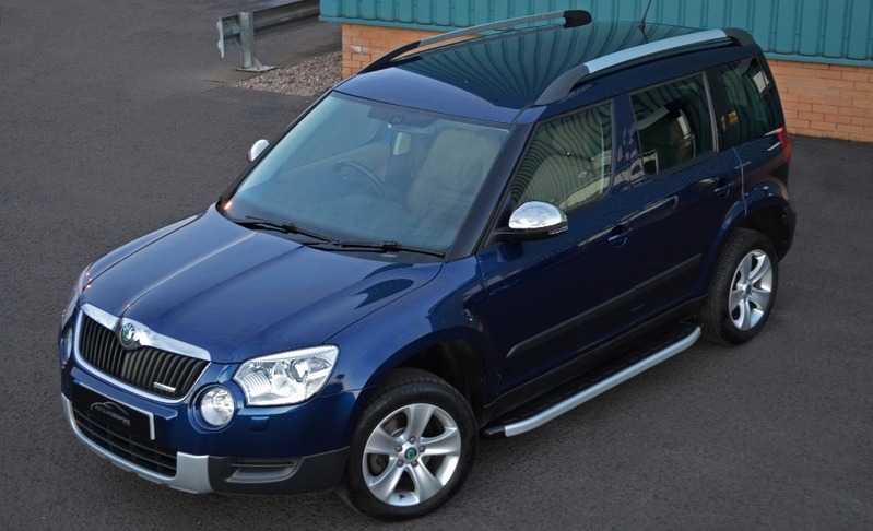 SKODA YETI 1.6 TDI II Elegance Greenline 62 2013