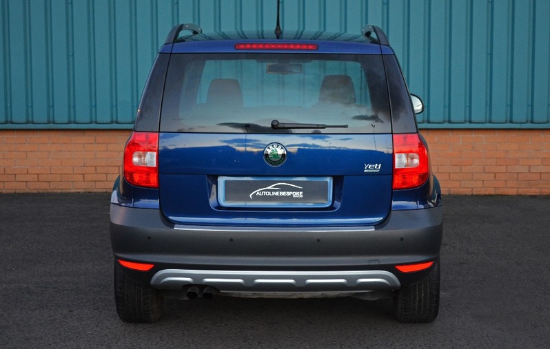 SKODA YETI 1.6 TDI II Elegance Greenline 62 2013