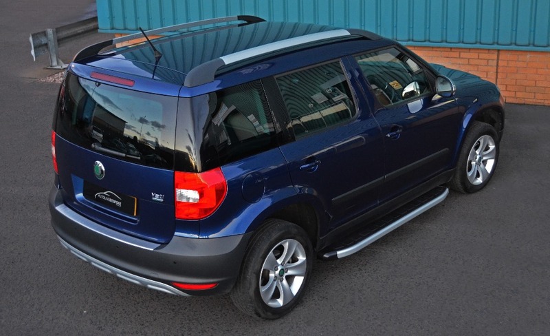 SKODA YETI 1.6 TDI II Elegance Greenline 62 2013