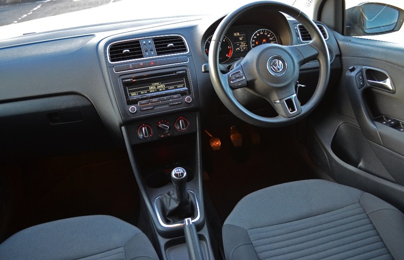 VOLKSWAGEN POLO 1.6 TDI SEL 61 2012