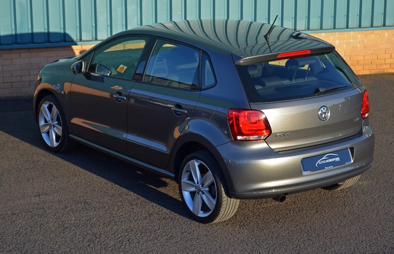 VOLKSWAGEN POLO 1.6 TDI SEL 61 2012