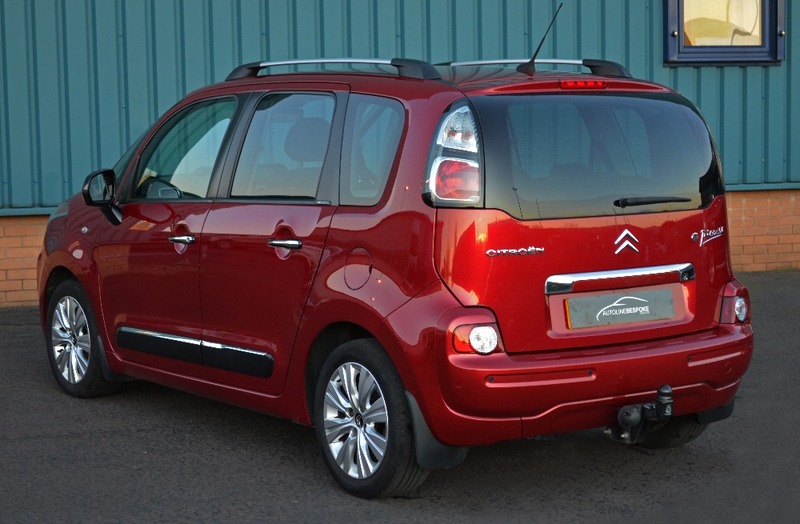 CITROEN C3 PICASSO 1.6HDI Exclusive 59 2009