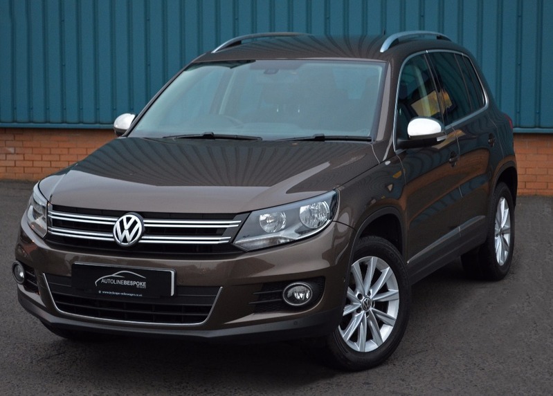 VOLKSWAGEN TIGUAN 2.0 TDI BlueMotion Tech SE 4WD 12 2012