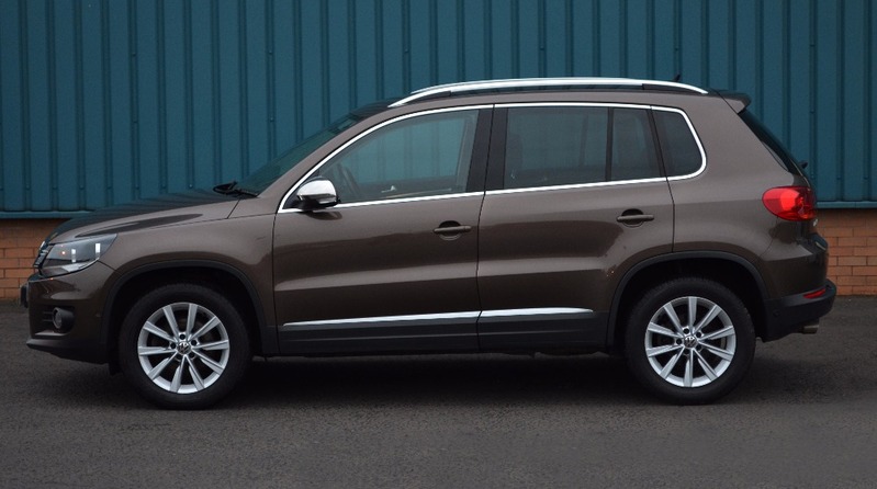 VOLKSWAGEN TIGUAN 2.0 TDI BlueMotion Tech SE 4WD 12 2012