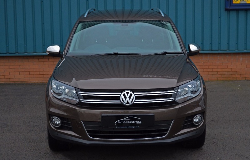 VOLKSWAGEN TIGUAN 2.0 TDI BlueMotion Tech SE 4WD 12 2012