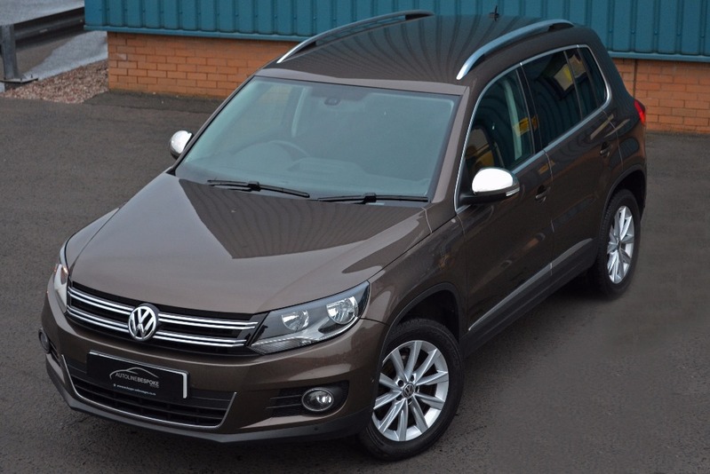 VOLKSWAGEN TIGUAN 2.0 TDI BlueMotion Tech SE 4WD 12 2012