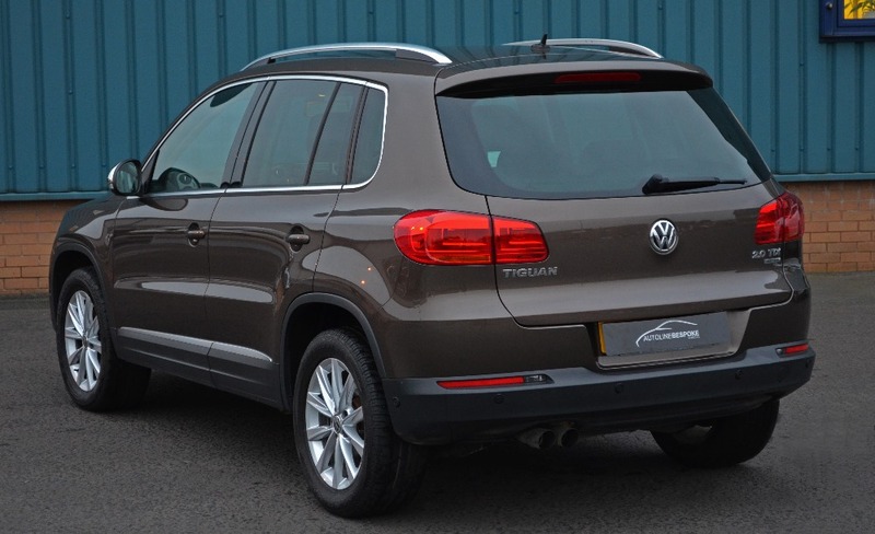 VOLKSWAGEN TIGUAN 2.0 TDI BlueMotion Tech SE 4WD 12 2012