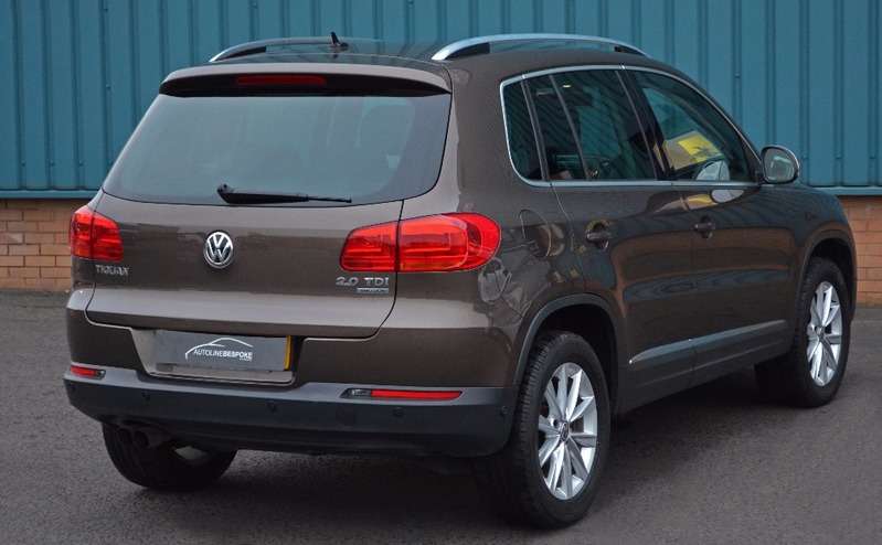 VOLKSWAGEN TIGUAN 2.0 TDI BlueMotion Tech SE 4WD 12 2012